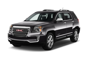 Black GMC SUV